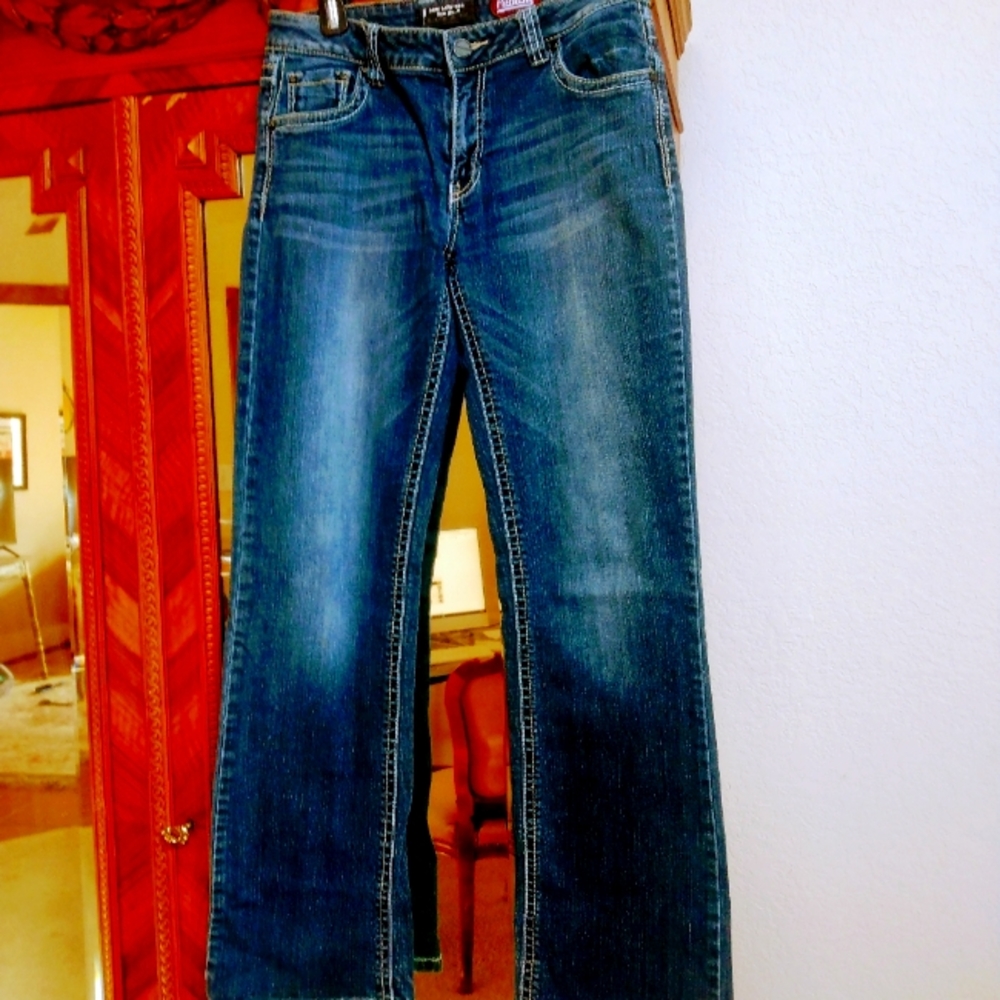 Petrol Jeans